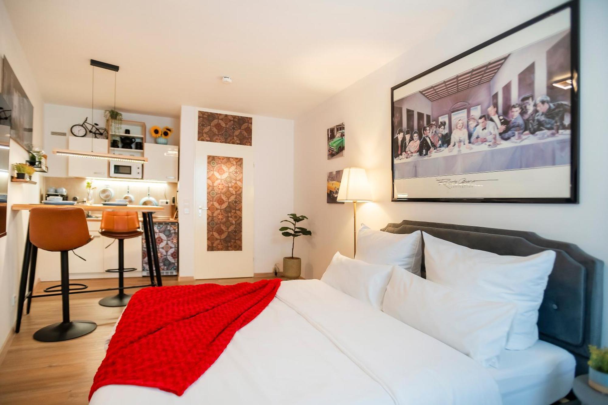 Premium Apartment Inspiriert Von Marilyn Monroe-Bremen City Center Exterior foto