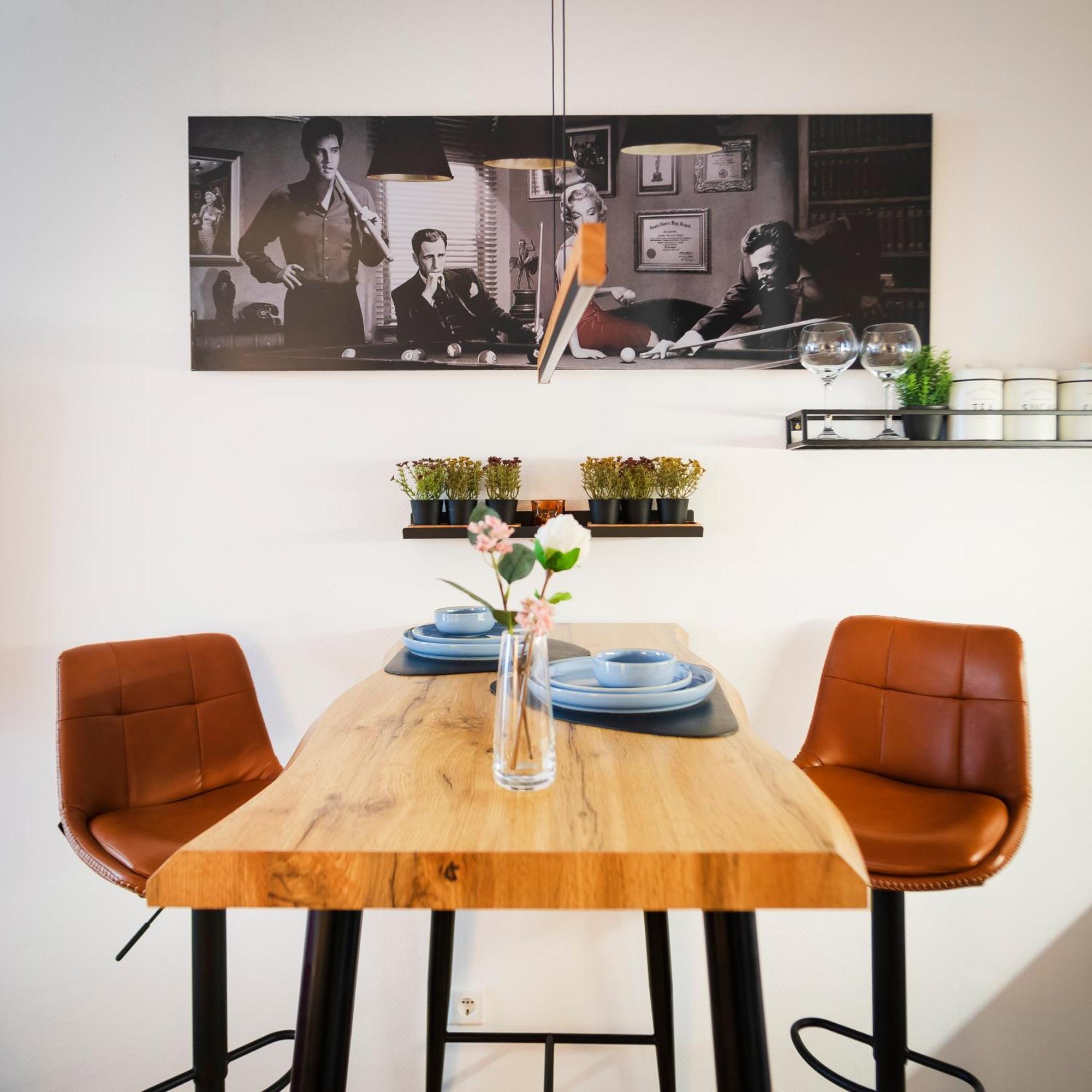 Premium Apartment Inspiriert Von Marilyn Monroe-Bremen City Center Exterior foto