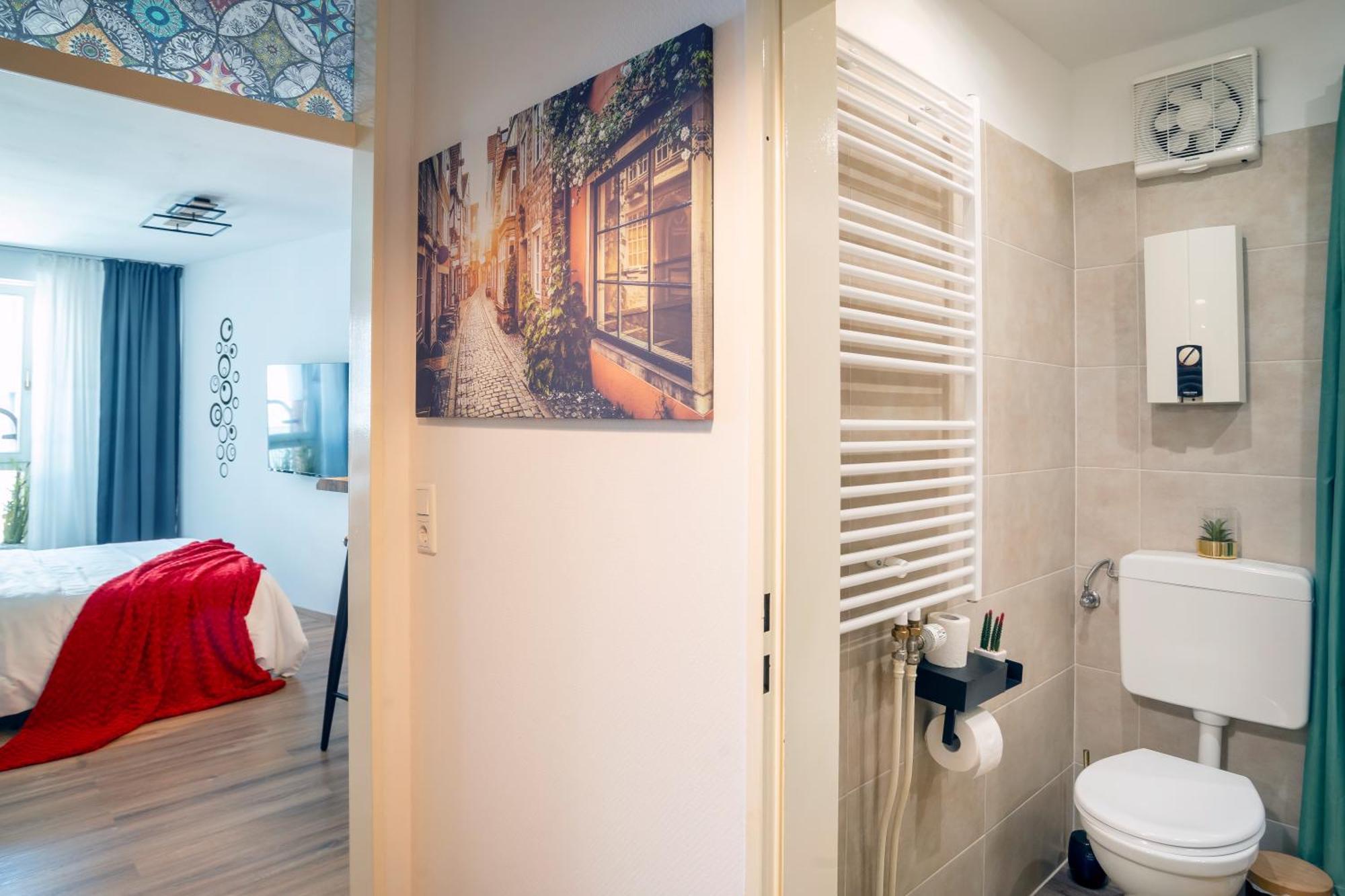 Premium Apartment Inspiriert Von Marilyn Monroe-Bremen City Center Exterior foto