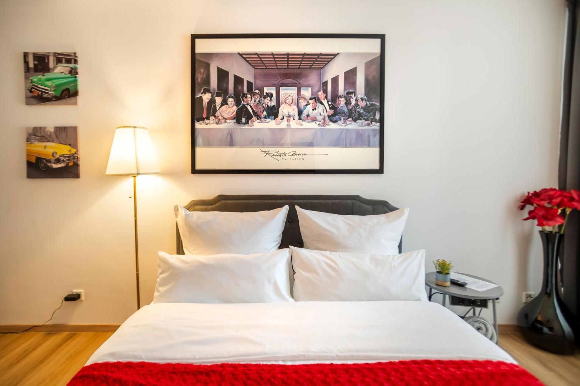 Premium Apartment Inspiriert Von Marilyn Monroe-Bremen City Center Exterior foto