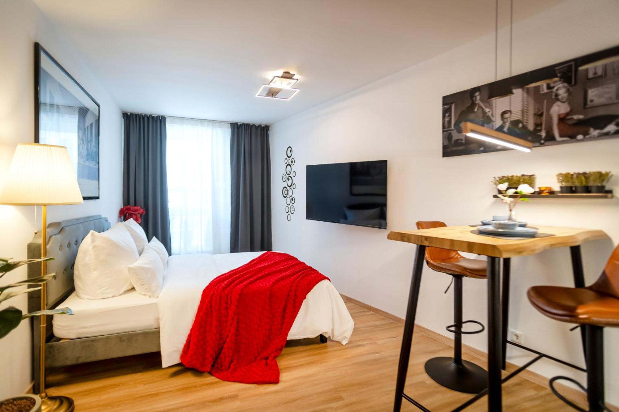 Premium Apartment Inspiriert Von Marilyn Monroe-Bremen City Center Exterior foto