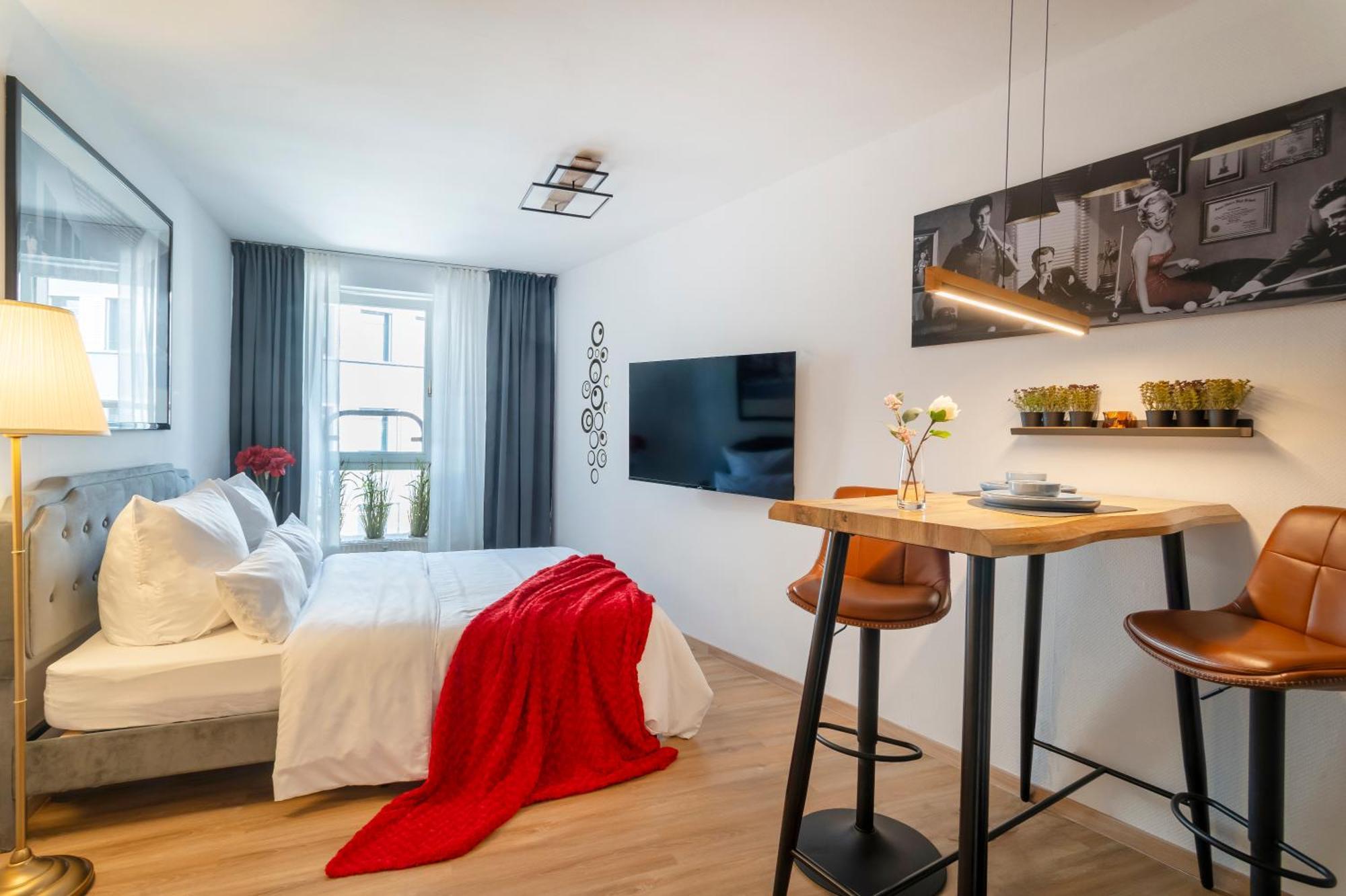 Premium Apartment Inspiriert Von Marilyn Monroe-Bremen City Center Exterior foto